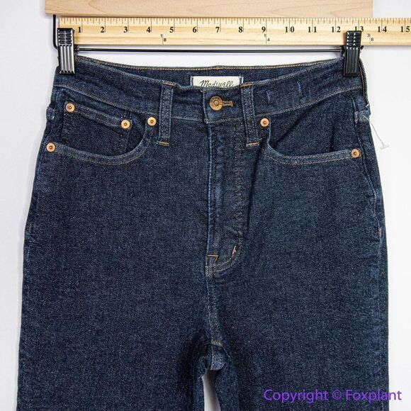 NEW Madewell The Perfect Vintage Flare Jean in Wrenford Wash, 26 - Picture 5 of 16